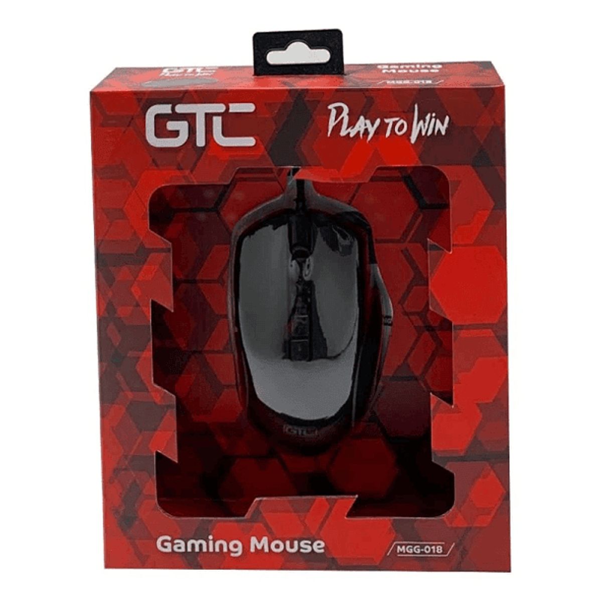 GTC - Mouse Gamer MGG-018 Precisión y Rendimiento para Jugadores Exigentes
