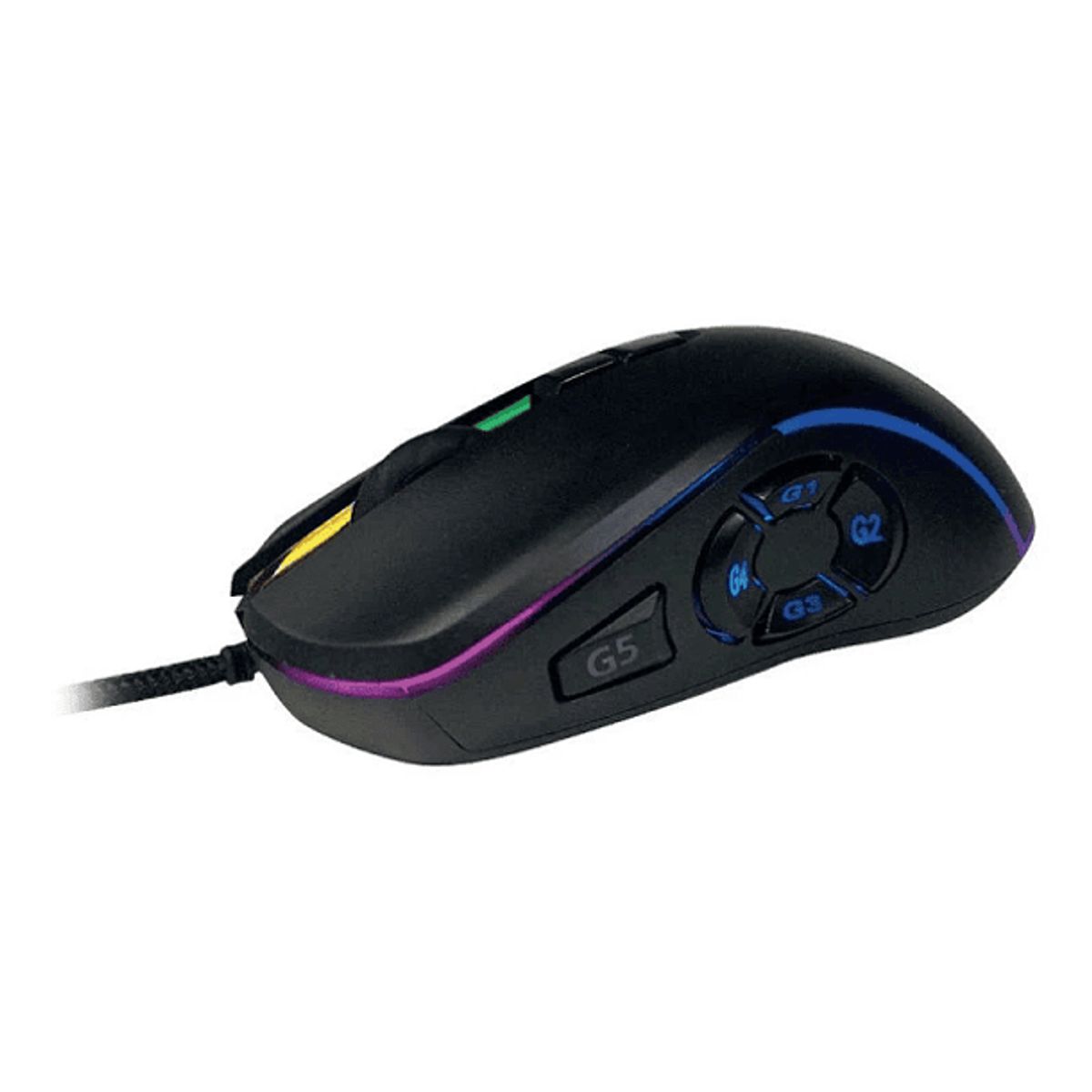 GTC - Mouse Gamer MGG-018 Precisión y Rendimiento para Jugadores Exigentes