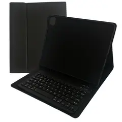 GENERICO - Funda Con Teclado Negro Para iPad Air 13 M3 2025 Con Ranura