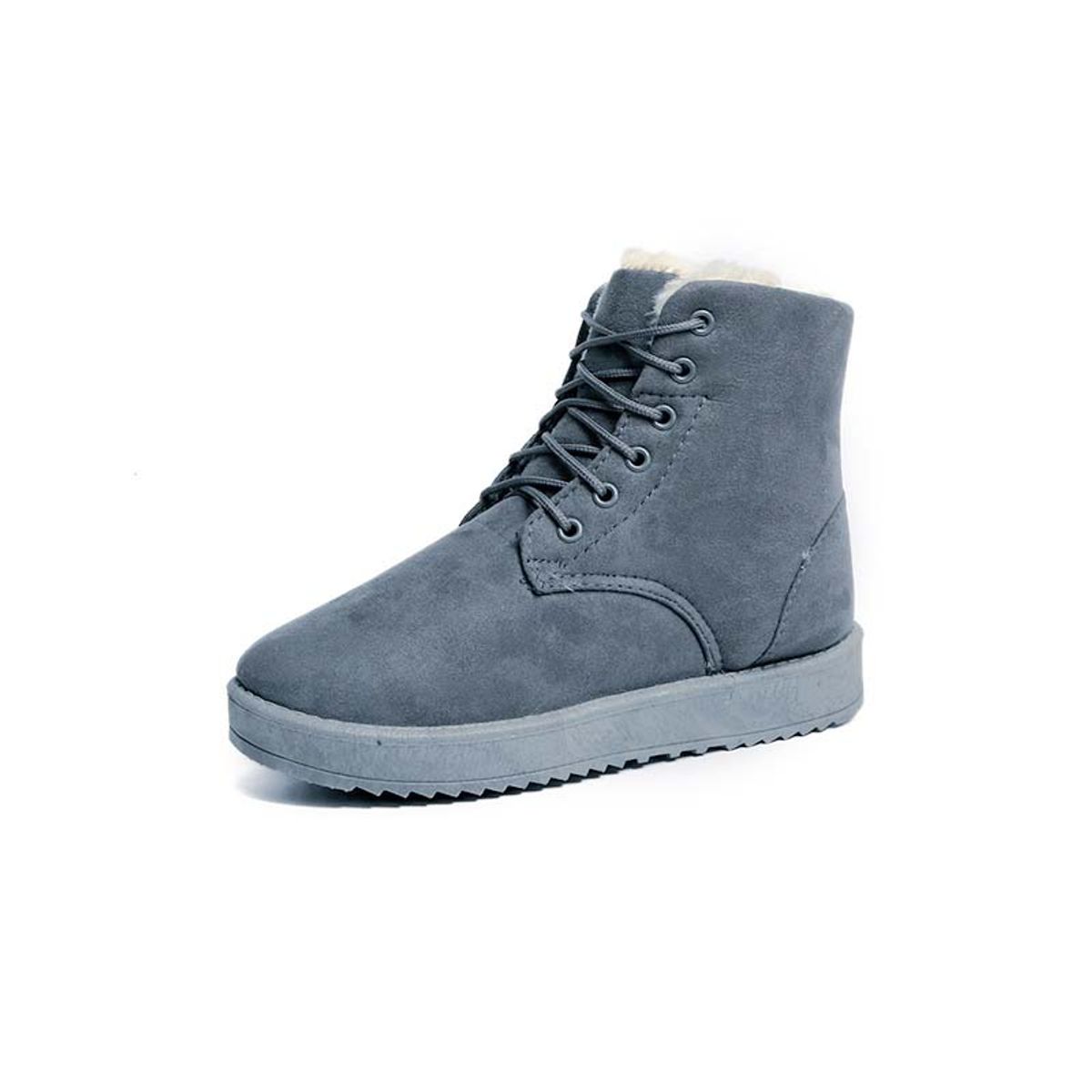 SHANDIAN - Bota temica chiporro mujer zapatos Beige