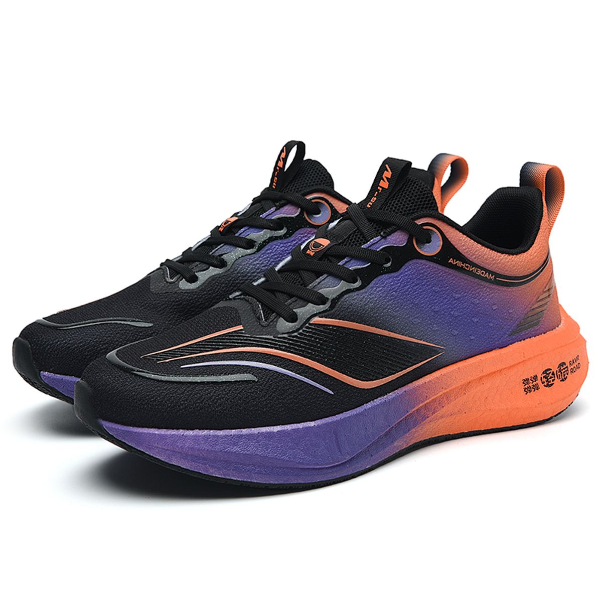 SHANDIAN - Zapatillas Running Mujer Azul