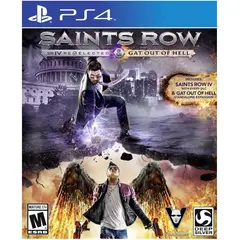 PLAYSTATION - Saints Row Re Elected & Gat Out of Hell - PS4