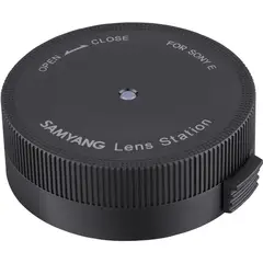 SAMYANG - Estación De Lentes Para Sony E - Negro