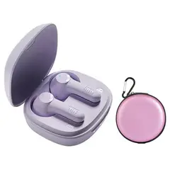JBL - Audífonos Bluetooth Hifi Compact Tws-Morado Y Estuche