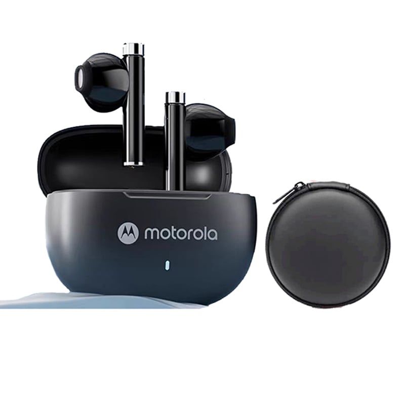 MOTOROLA - Audífonos Motorola Buds H40 -Negro y Estuche