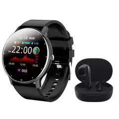 XIAOMI - Auriculares bluetooth buds 4 lite y Zl02 reloj inteligente