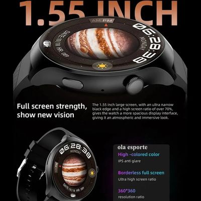 Imagen 2 del producto Reloj inteligente Toumi GT-H-B y Audifonos LP40-Negro