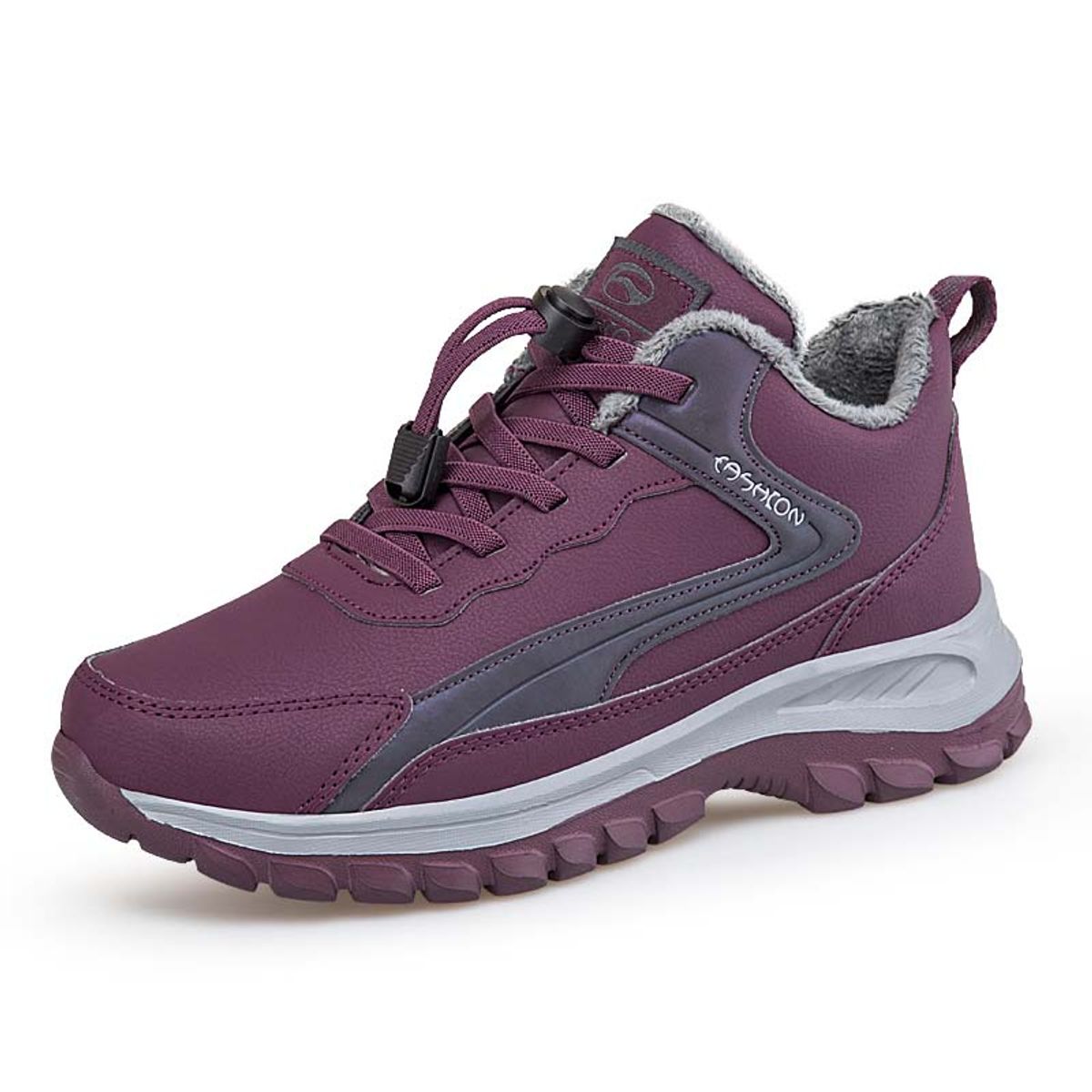 SHANDIAN - Bota temica chiporro hombre Negro