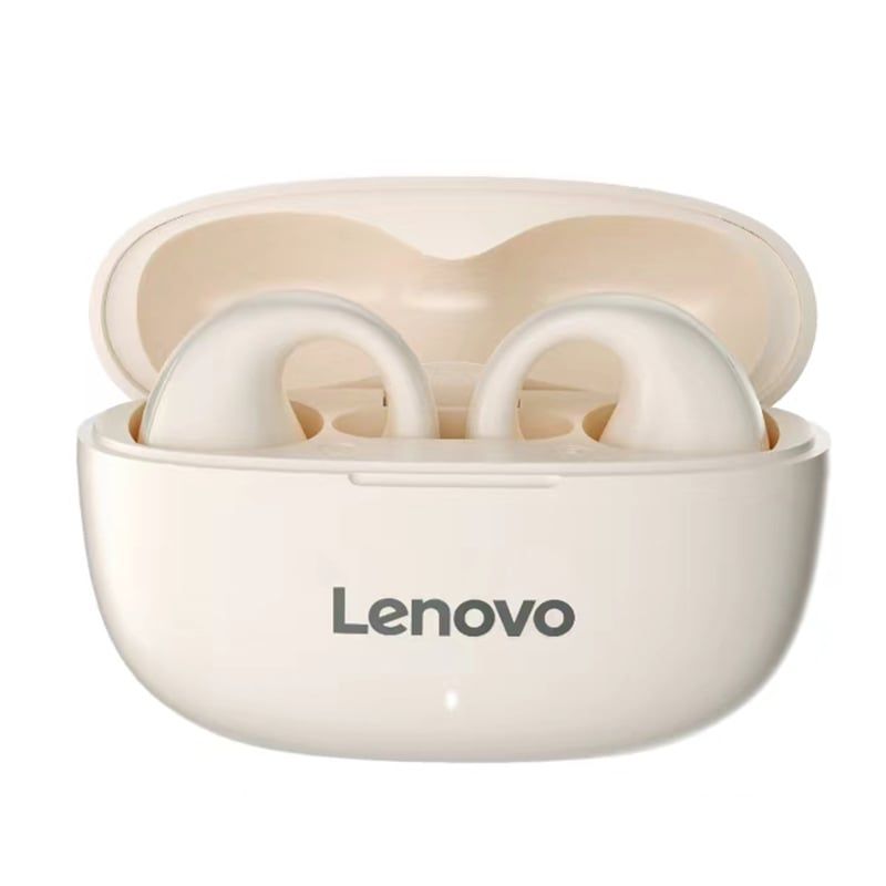 LENOVO - Lenovo TC3403 De auriculares de conducción ósea BT 53-Blanco