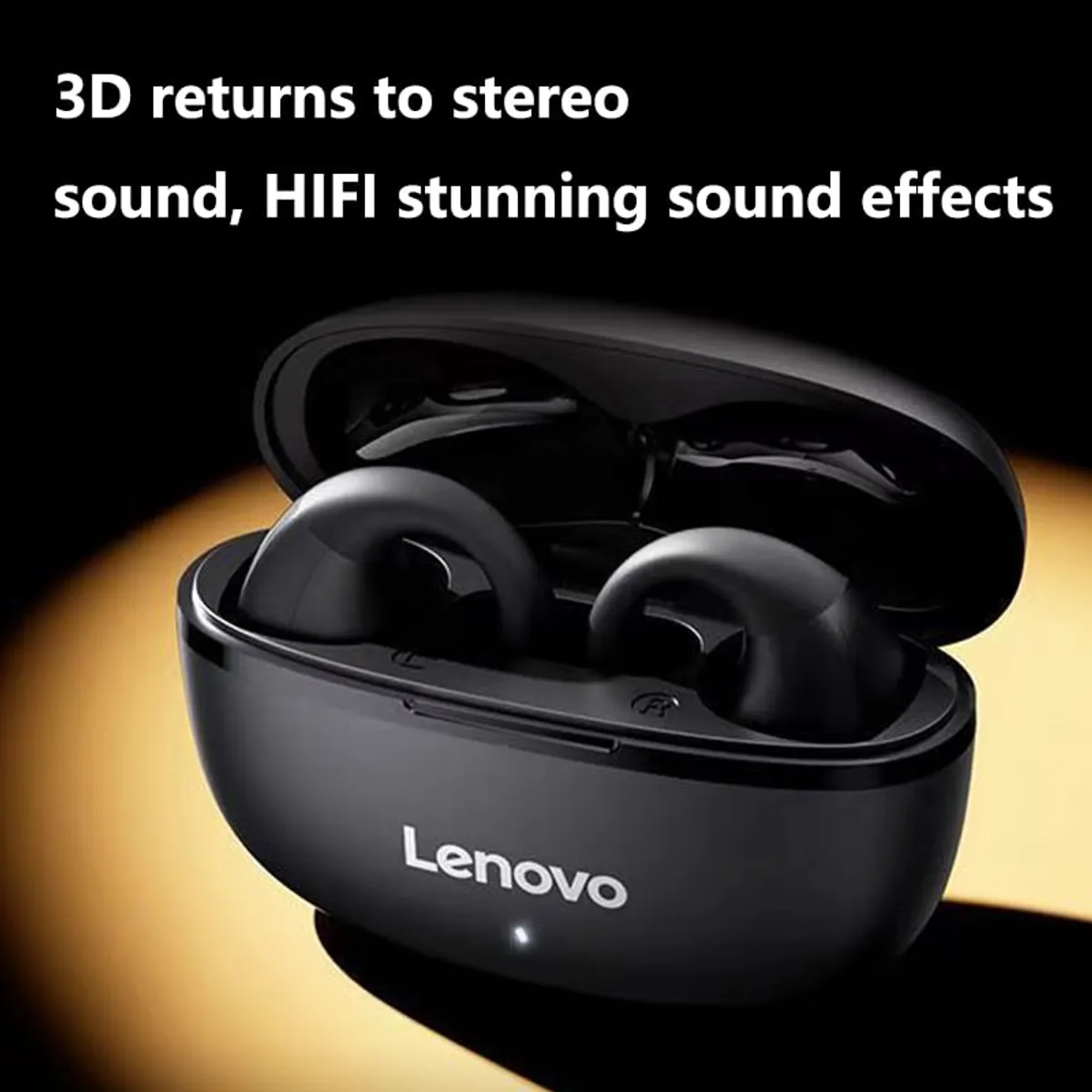 LENOVO - Lenovo TC3403 De Audifonos de conducción ósea BT 53-Blanco