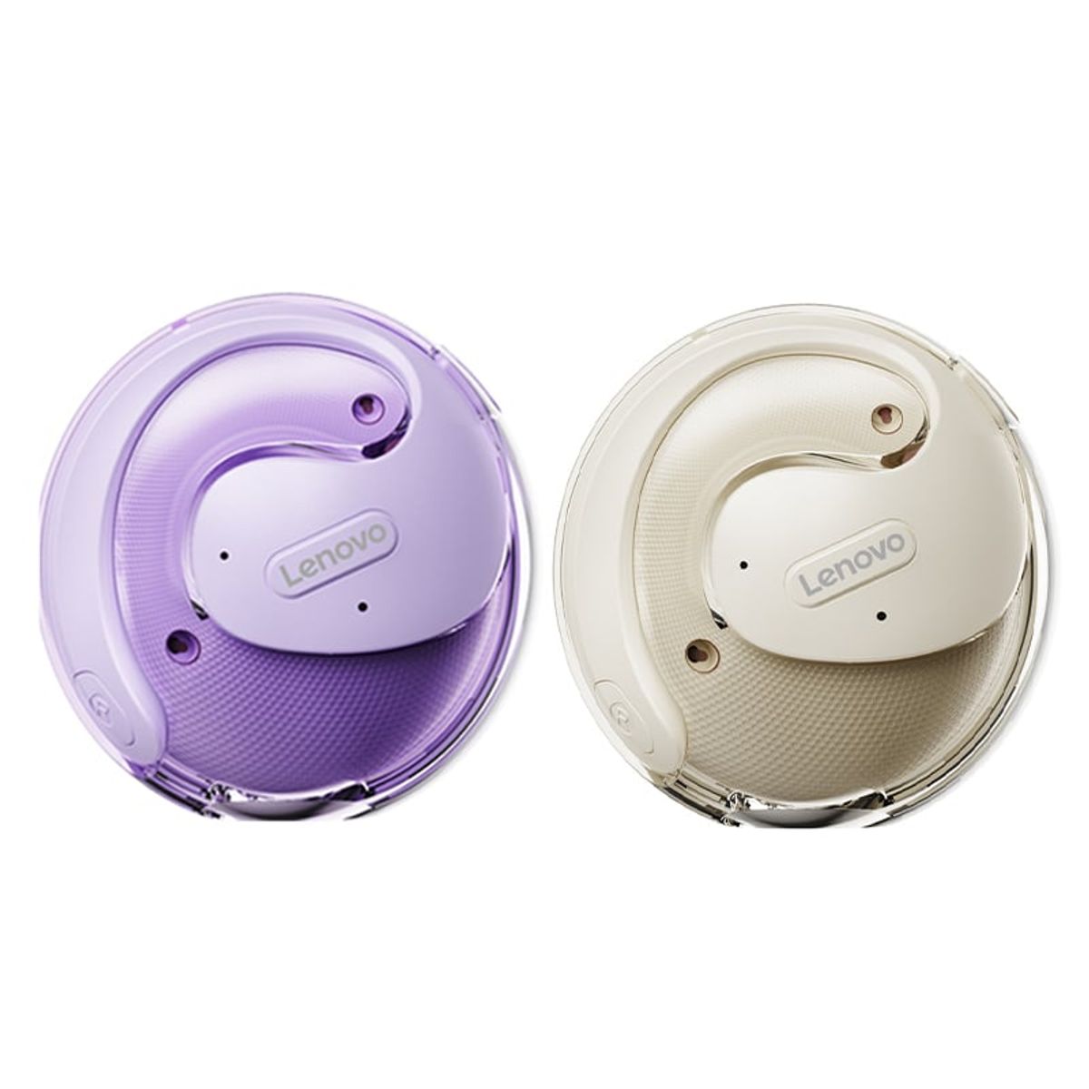 LENOVO - Audífonos Lenovo X15 Pro Max Auriculares Bluetooth 54 Morado y Blanco