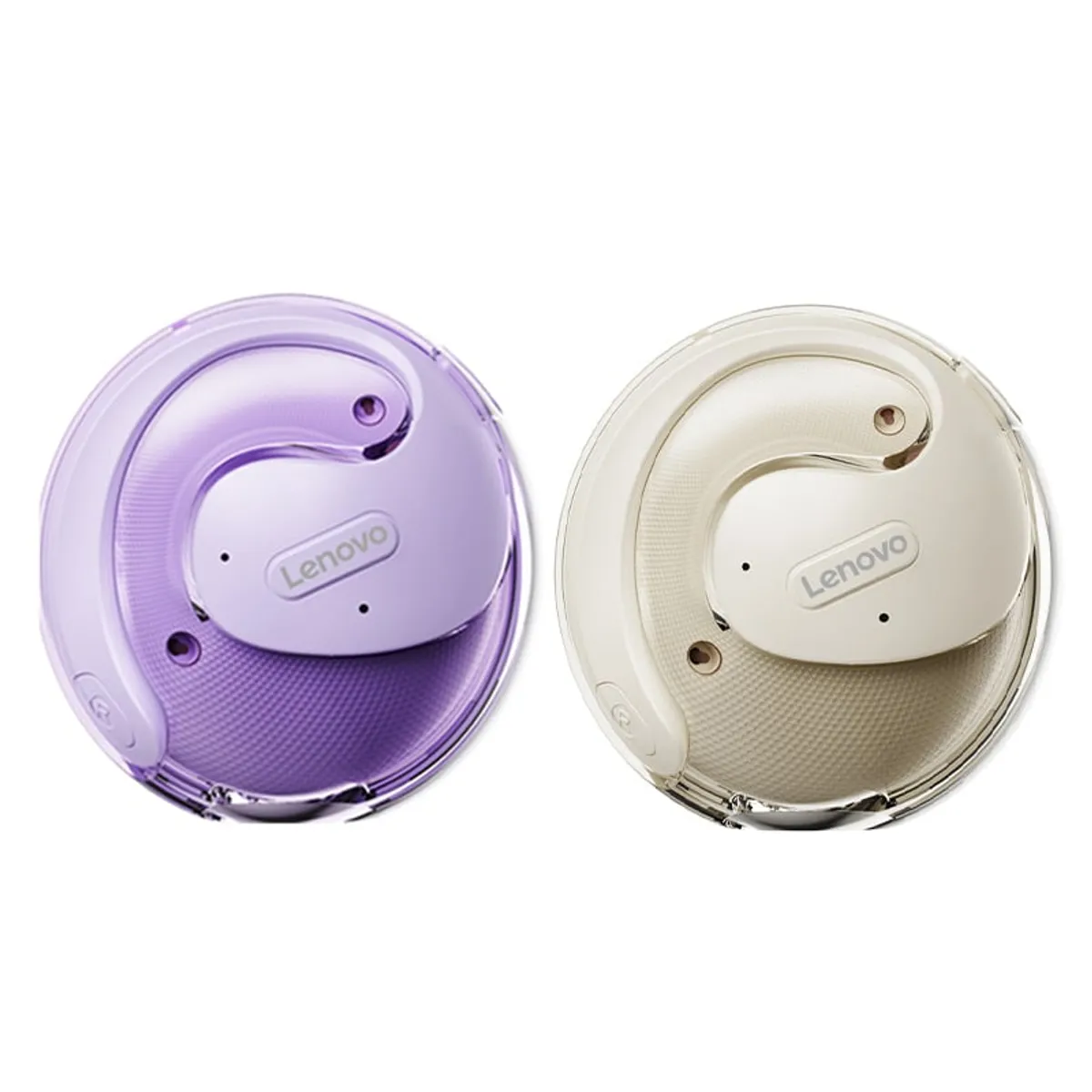 LENOVO - Audífonos Lenovo X15 Pro Max Auriculares Bluetooth 54 Morado y Blanco