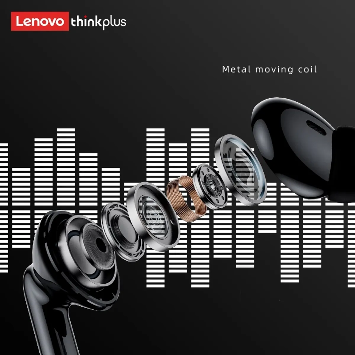 LENOVO - Audífonos Lenovo XT88 - Negro