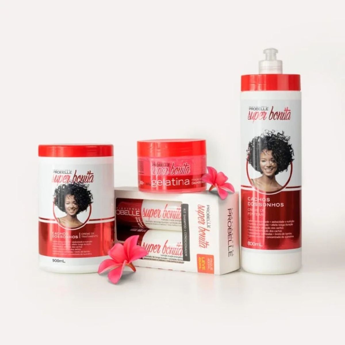 PROBELLE - GEL FIJADOR 300ML RIZOS DE ENSUEÑO PROBELLE