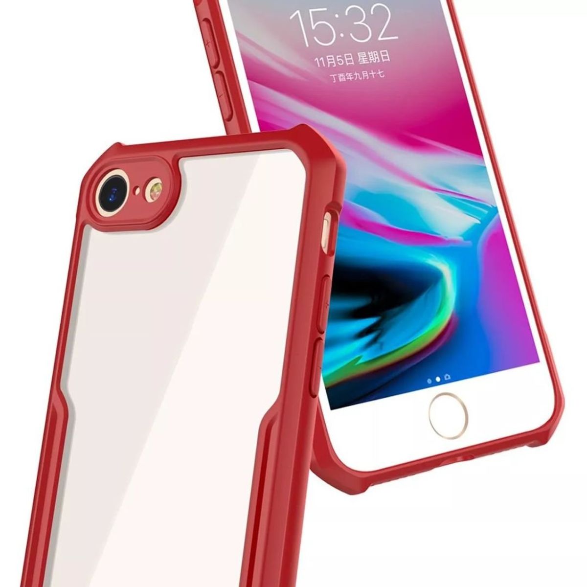 XUNDD - Carcasa Para iPhone 7 Y 8 Militar Grade Reforzada Antigolpes