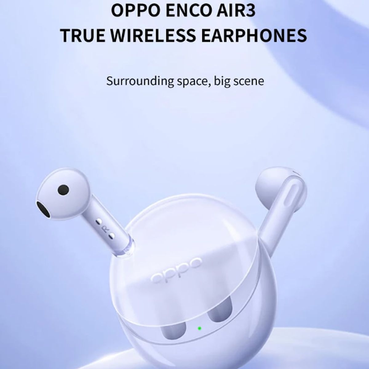 OPPO - Audífonos Bluetooth OPPO ENCO Air 3-Blanco