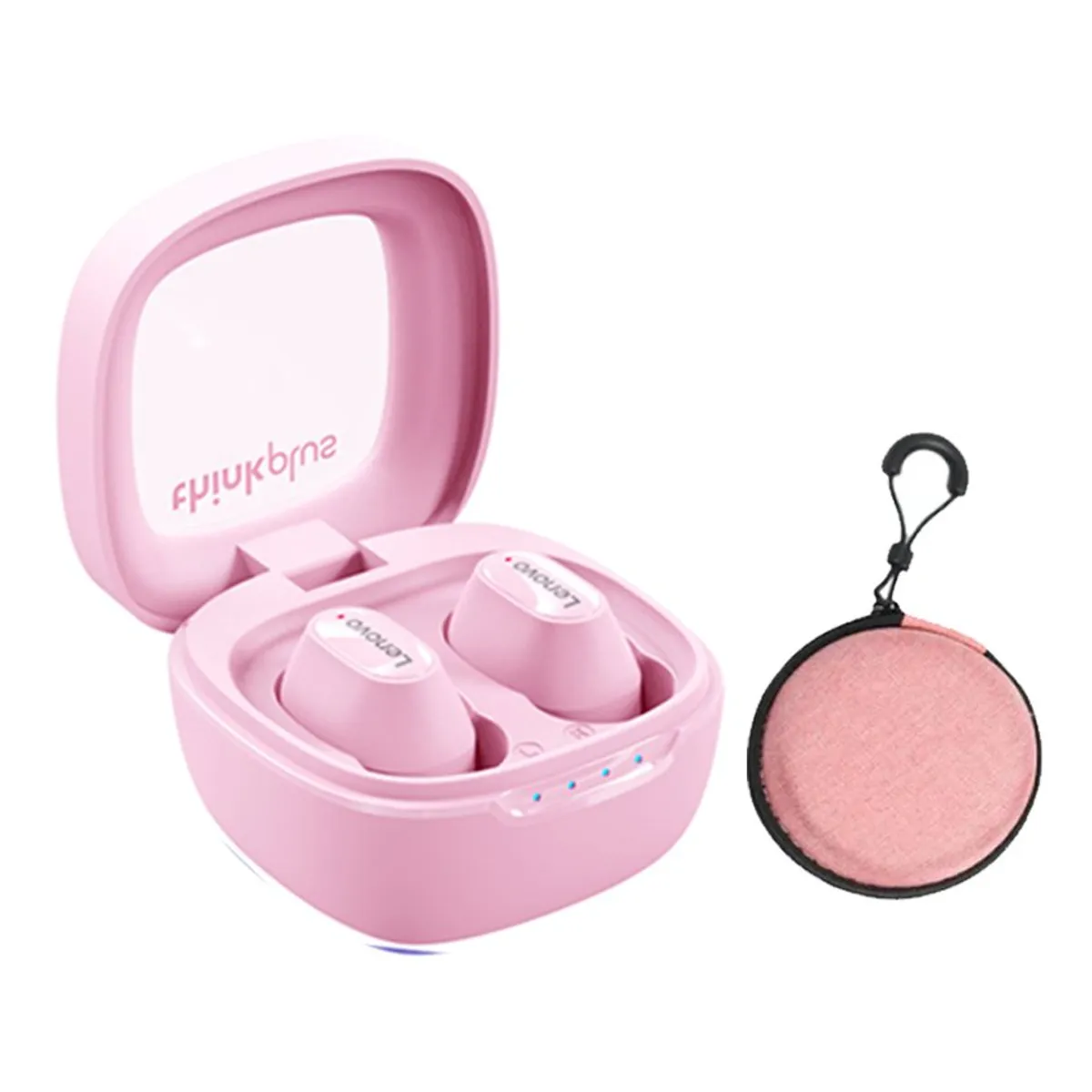 LENOVO - Audífonos Lenovo XT62 - Rosa + Estuche