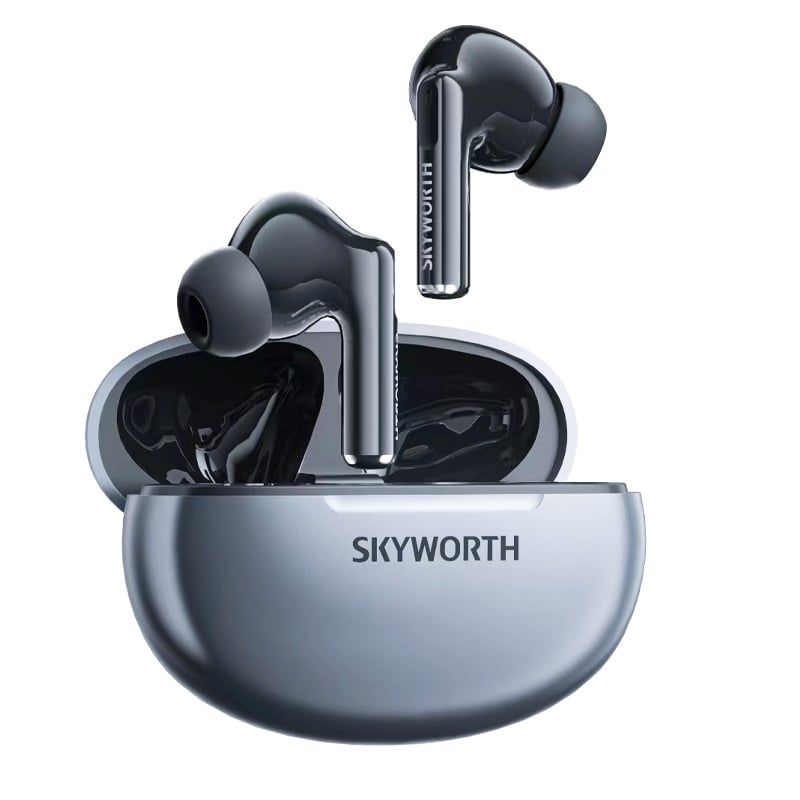 BRO TOUMI - Audífonos Inalámbrico SKYWORTH Sep008 Tws Curved in-ear design