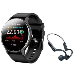LENOVO - X4 De Audífonos tws y Toumi Watch Fit 2 Reloj inteligente