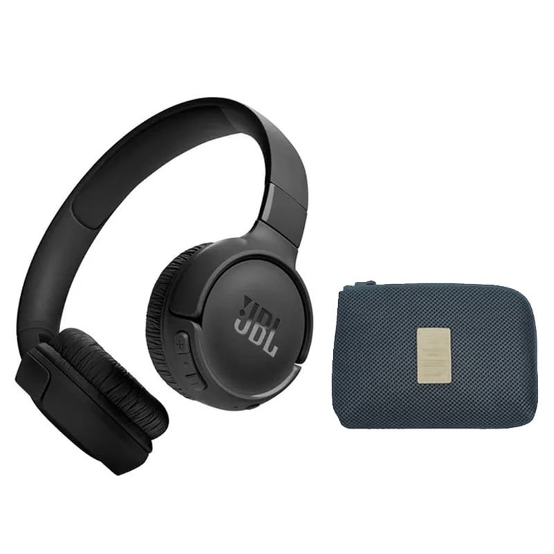 JBL - JBL Audífono Inalámbrico Tune 510BT-Negro Y Toumi Audífono Estuche-B