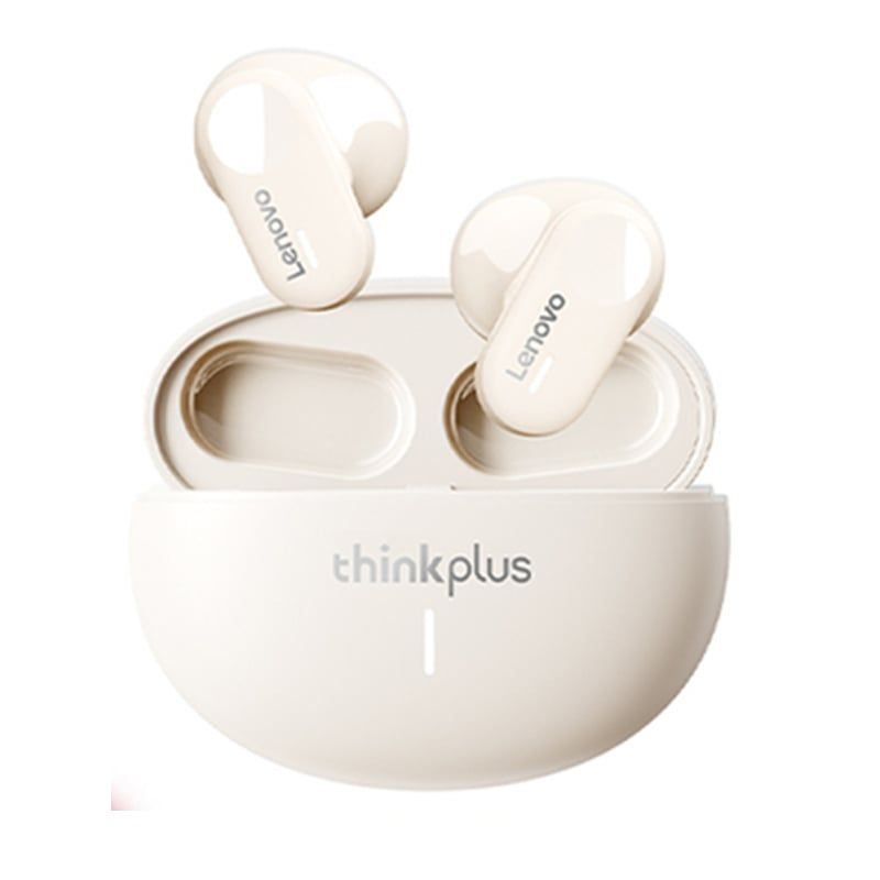 LENOVO - Lenovo LP19 De auriculares de conducción ósea BT 53-Blanco