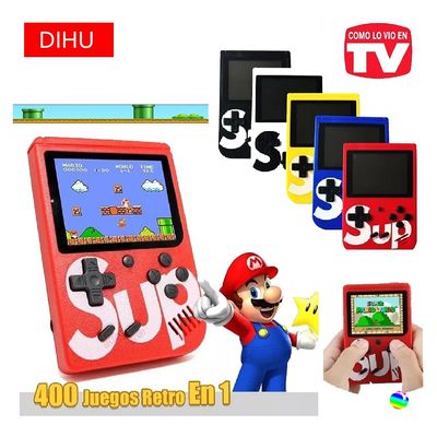 Imagen 2 del producto Dihu De Game boy windows Platform 400 in one-Negro