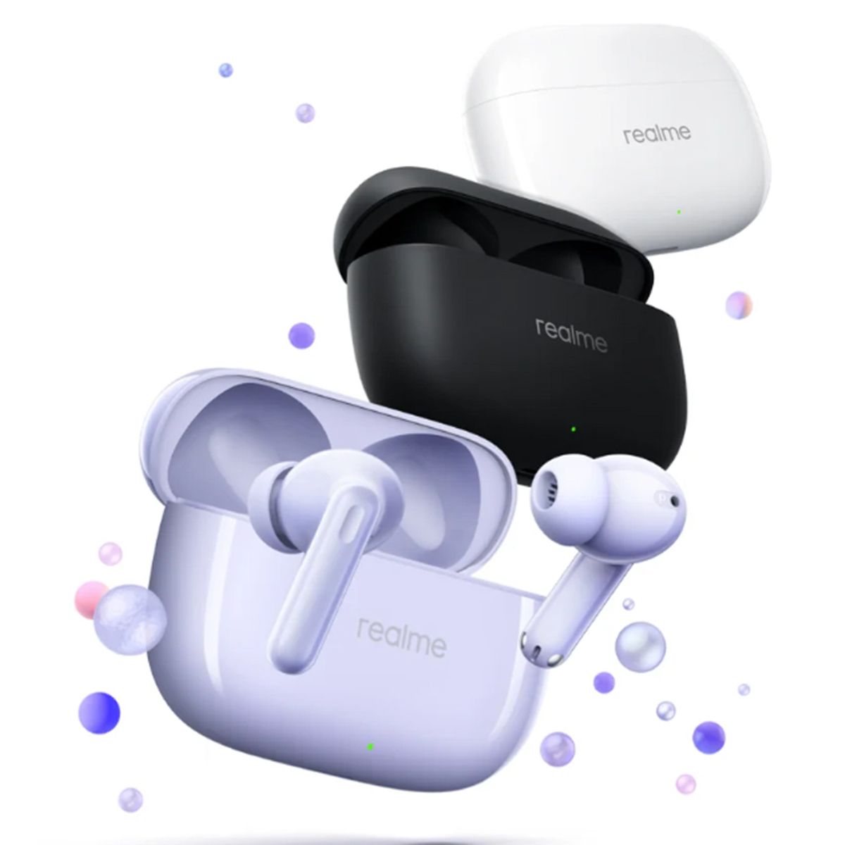 REALME - Audífonos Bluetooth Realme T310