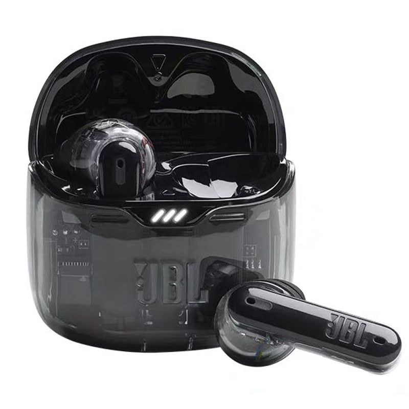 JBL - JBL Tune Flex Auriculares inalámbricos sonido Pure Bass-Negro