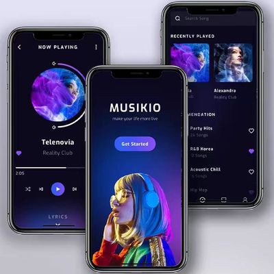 Imagen 2 del producto Tune Flex Audifonos inalámbricos sonido Pure Bass-Negro