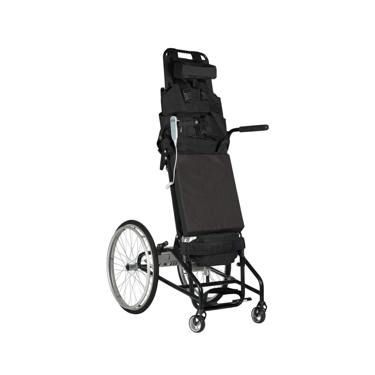 GENERICO - Silla De Ruedas Bipedestadora Get Up Respaldo Alto Talla 45