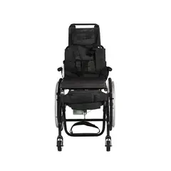 GENERICO - Silla De Ruedas Bipedestadora Get Up Respaldo Alto