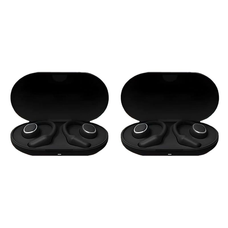 MOTOROLA - Set 2 De Audífonos Motorola Buds E20-Negro