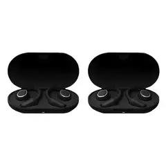 MOTOROLA - Set 2 De Audífonos Buds E20-Negro