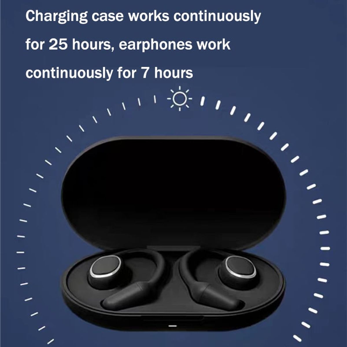 MOTOROLA - Set 2 De Audífonos Motorola Buds E20-Negro