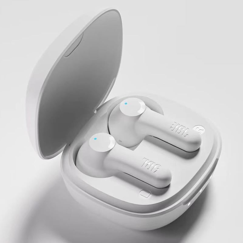 JBL - Audífonos Bluetooth JBL Hifi Compact Tws-Blanco