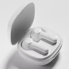 JBL - Audífonos Bluetooth Hifi Compact Tws-Blanco