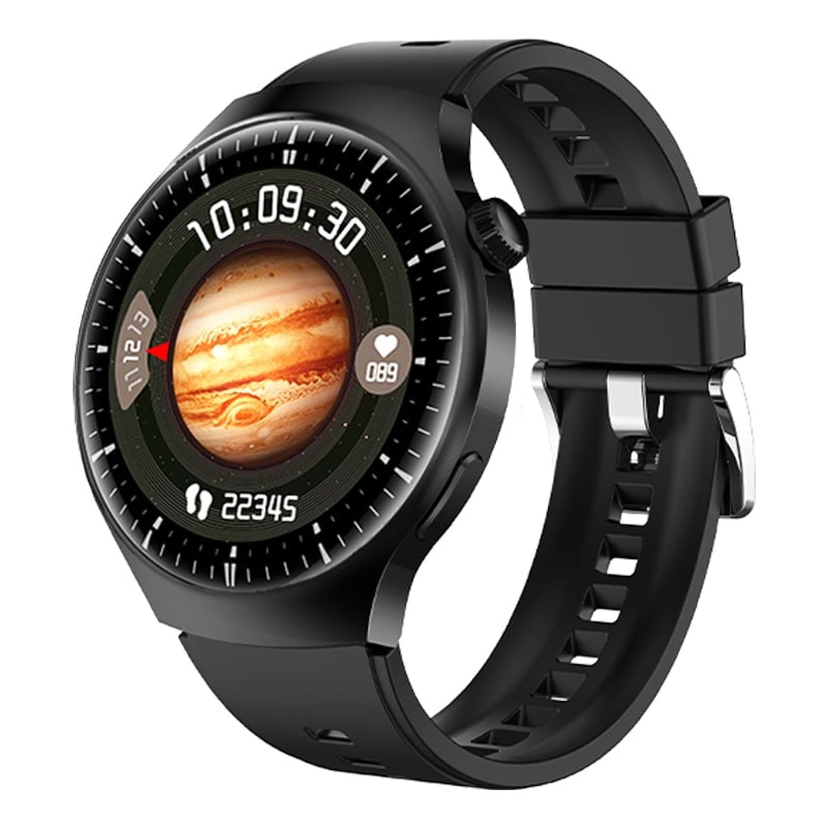 BRO TOUMI - Reloj Inteligente GT-H Smartwatch Bluetooth Sports - Negro