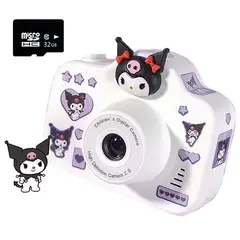 BRO TOUMI - Toumi Cámara Kuromi Digital HD de 20 mp1080p MP3 TF-Morado.