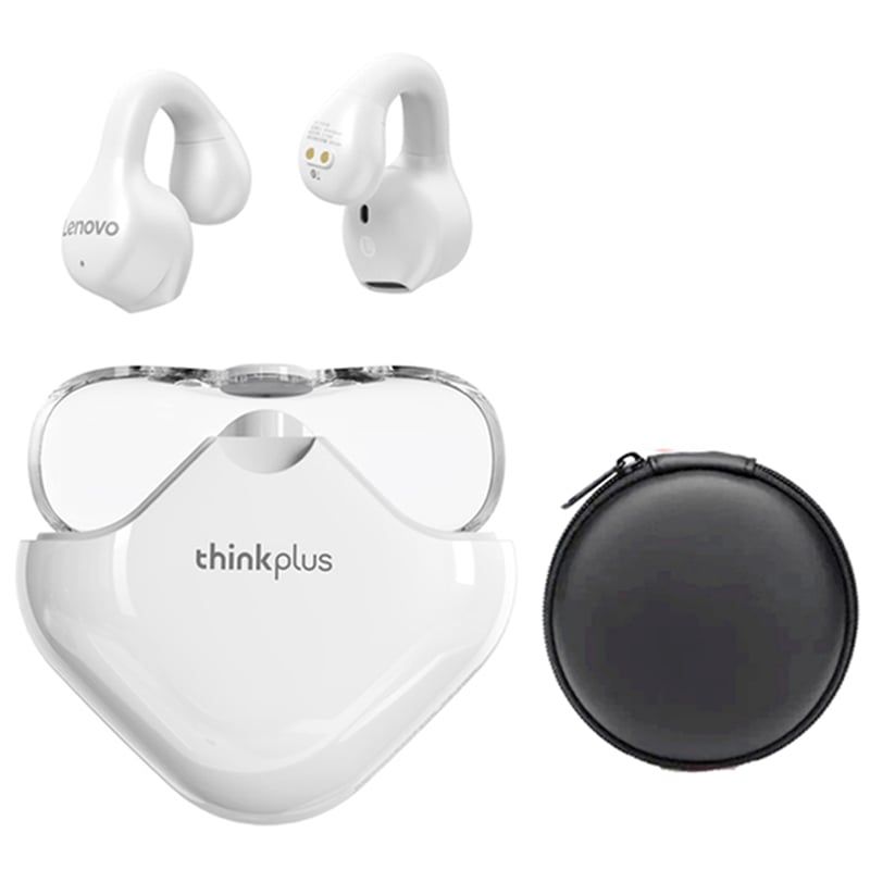 LENOVO - Lenovo XT61 De Audífonos-Blanco y Bolsa de almacenamiento-Negro