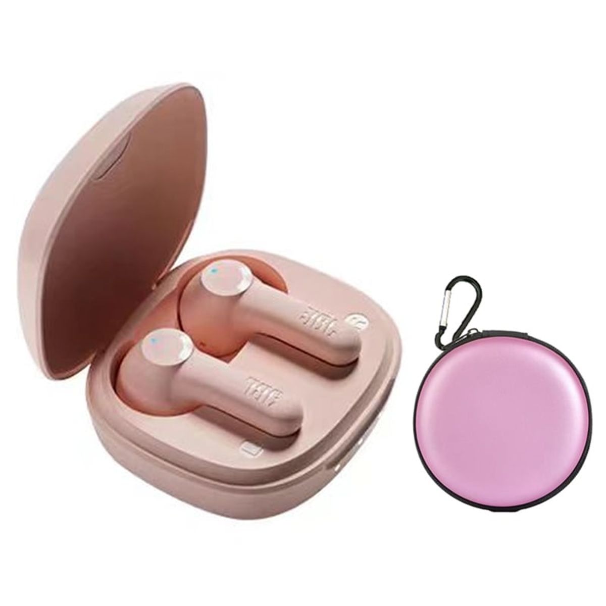 JBL - Audífonos Bluetooth JBL Hifi Compact Tws-Rosa Y Estuche