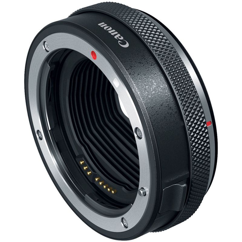 CANON - Canon Control Ring Adaptador De Montura EF-EOS R - Negro