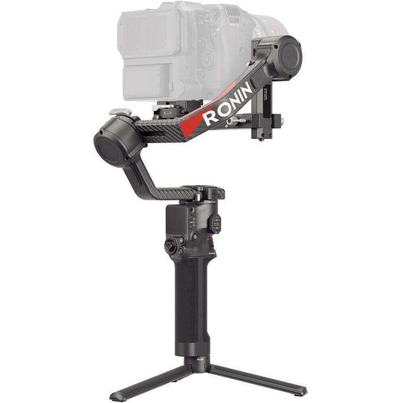 DJI - DJI RS 4 Pro Estabilizador De Cardán - Negro - Pre-Activado