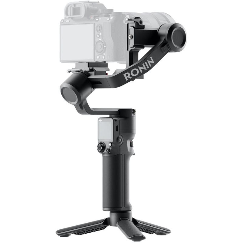 DJI - DJI RS 3 Mini Estabilizador De Cardán - Negro - Pre-Activado