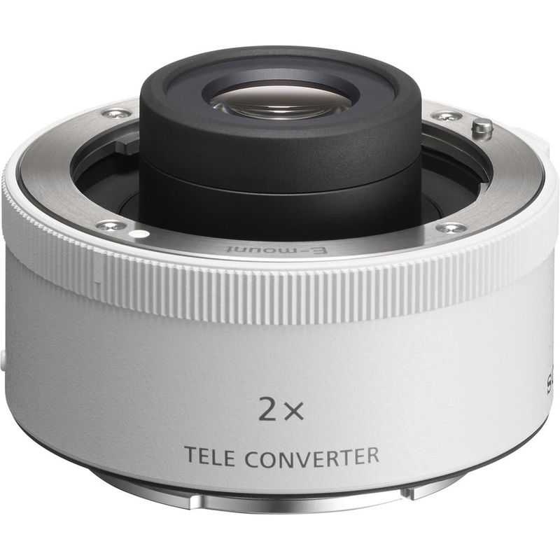 SONY - Sony FE 2x Teleconvertidor - Blanco