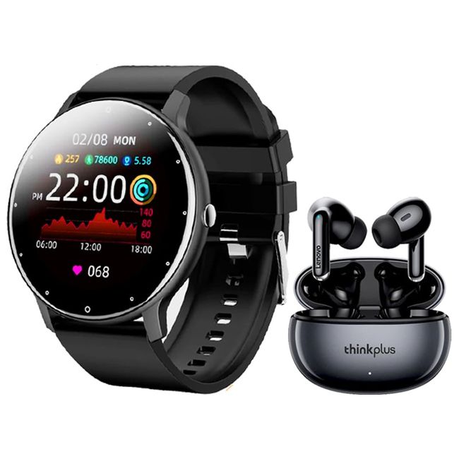 LENOVO - Audífonos lenovo xt88 de tws y toumi fit 2 watch-Girs