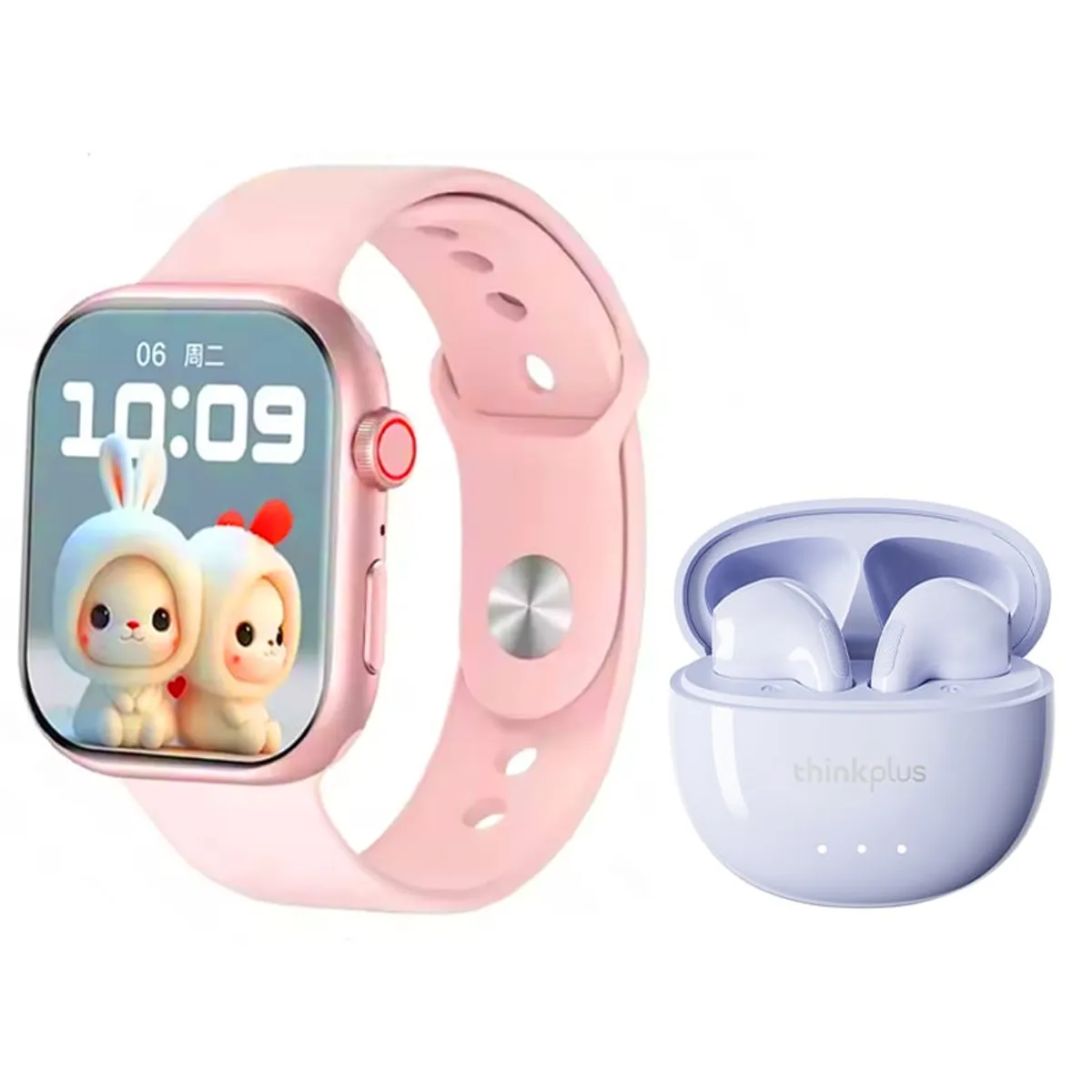 LENOVO - Lenovo LP2 PRO M Audífonos Bluetooth y S10 reloj inteligente P