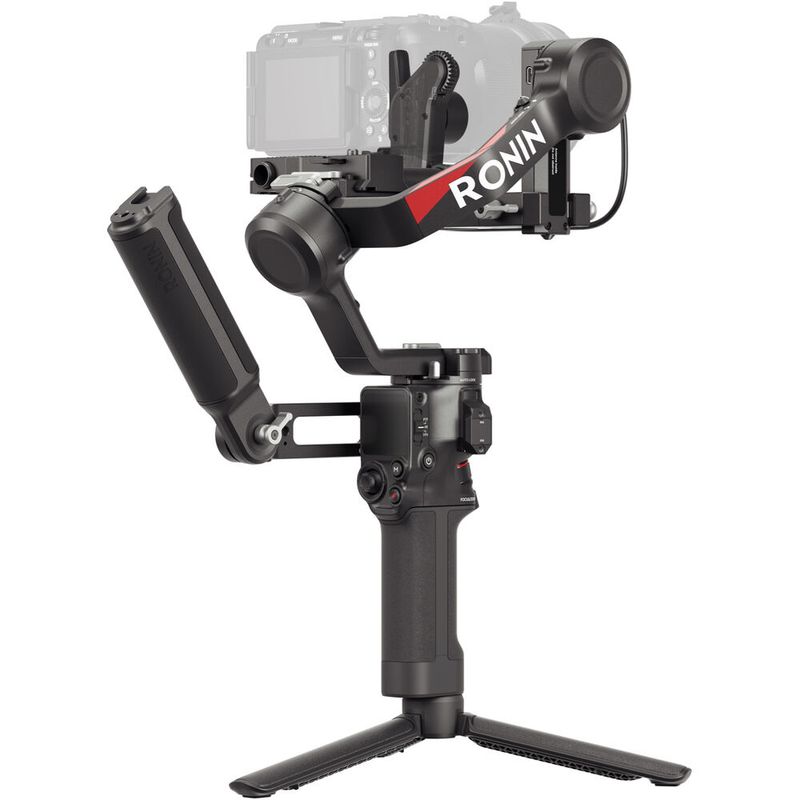 DJI - DJI RS 4 Estabilizador De Cardán Combo - Negro - Pre-Activado
