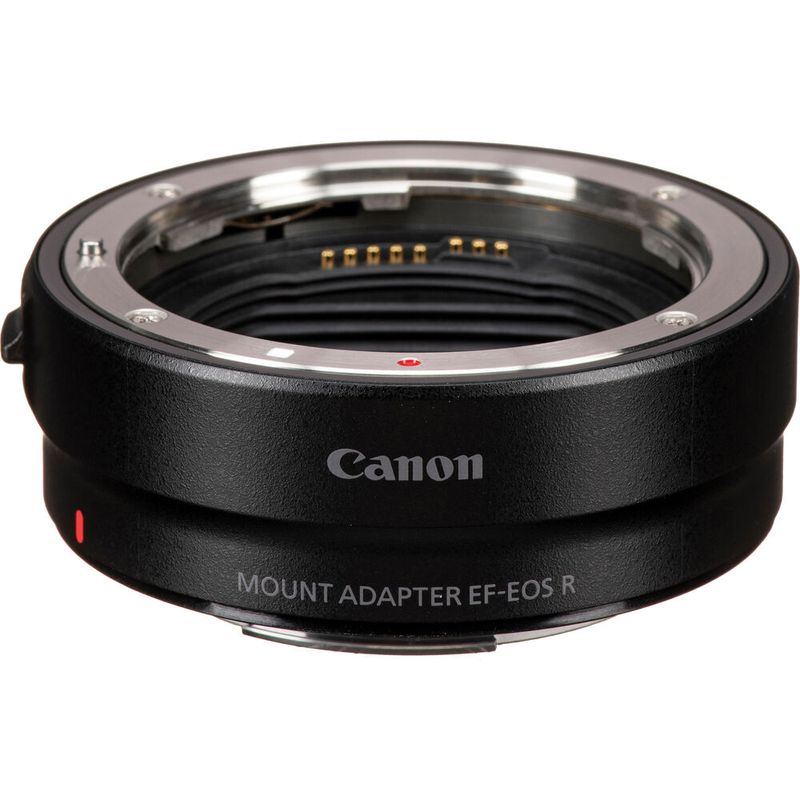CANON - Canon Adaptador De Montura EF-EOS R - Negro