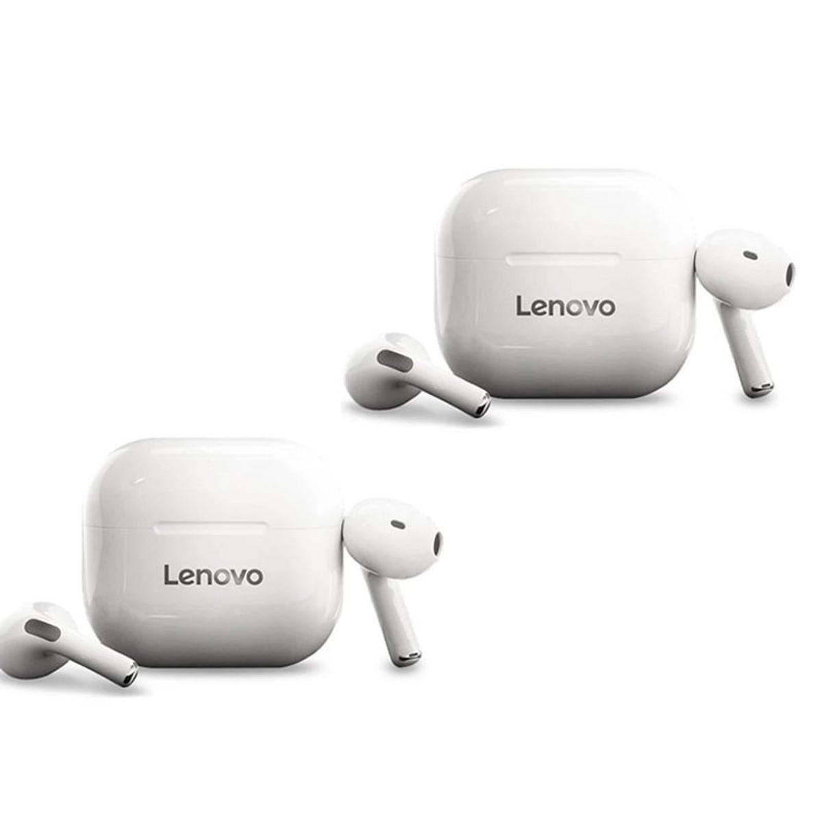 LENOVO - Set de 2 Audífonos Lenovo LP40 - Blanco