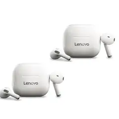 LENOVO - Set de 2 Audífonos LP40 - Blanco